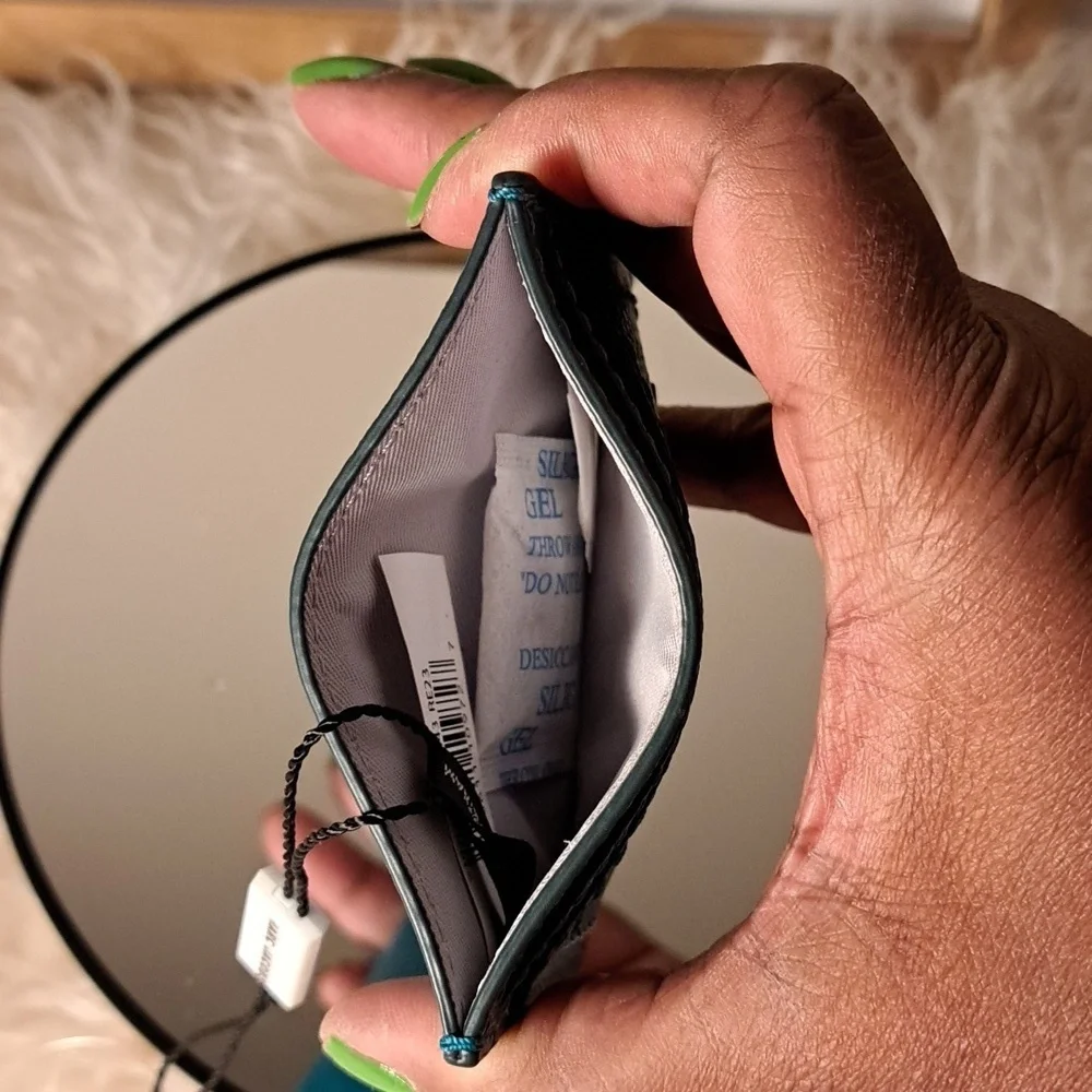 Marc Jacobs NWTs Leather Card Holder